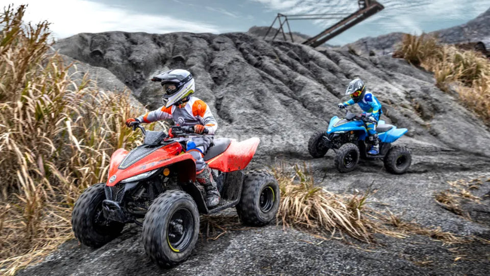 Kids ATV Varna – Golden Sands, Aladzha Monastery area