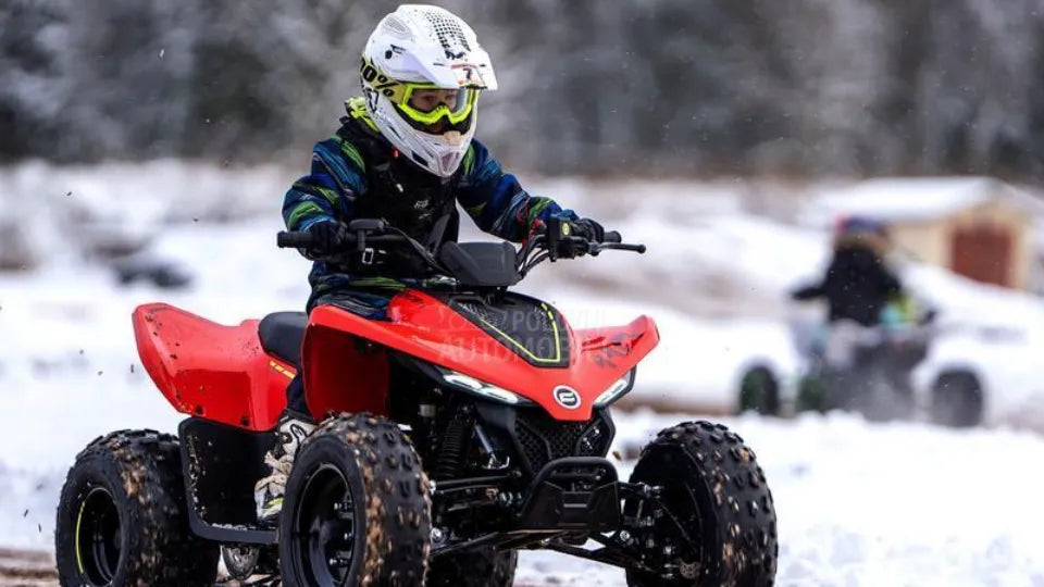 Quad biking for kids in Varna’s Golden Sands area