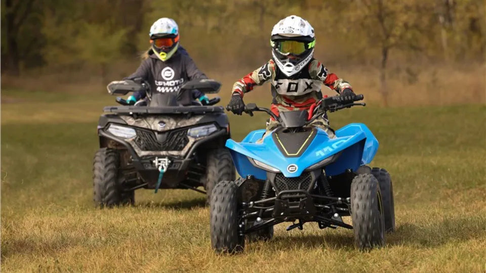 Gift experience: kids’ ATV near Golden Sands, Varna