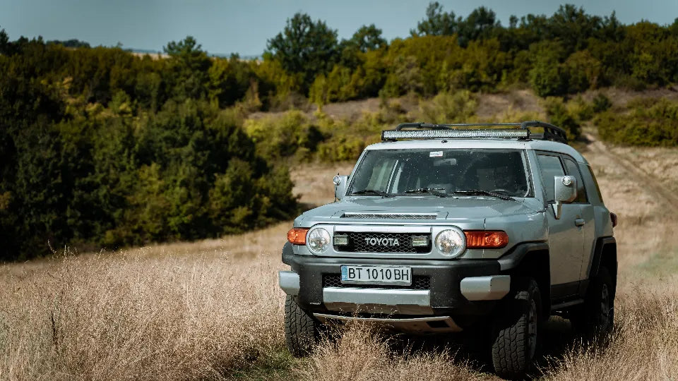 Scenic off-road route with panoramic views near Veliko Tarnovo