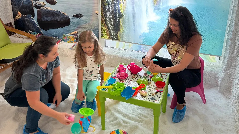 Voucher for salt room Targovishte – 5 visits for a child