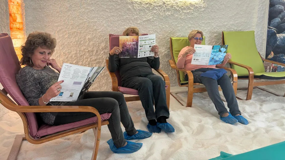 Salt room in Targovishte – 5-visit package for one adult