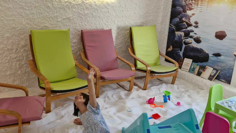 Children's salt room with aromatherapy — 5 visits in Targovishte