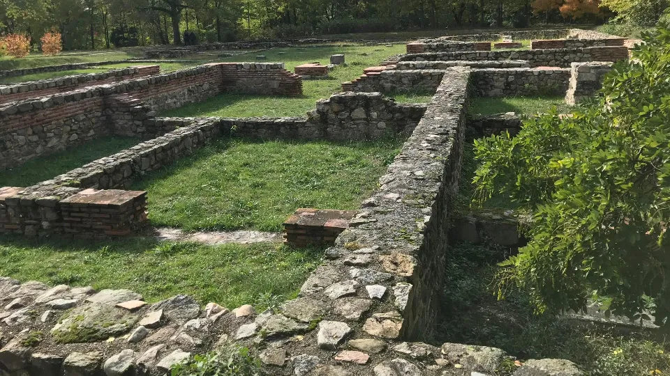 Piligrim Quest AR experience at the Roman baths in Hisarya