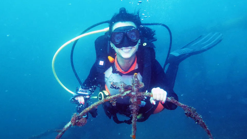 PADI Open Water course in Sozopol – pool training