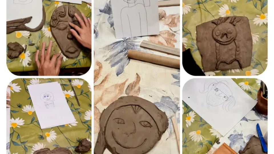 Two-session pottery class for kids in Sofia