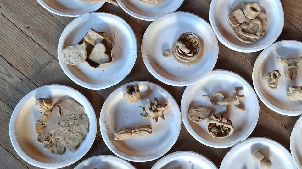 Private clay art therapy (Tak Sen method) in a Sofia studio