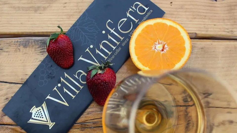 Special Wine, Digestif and Gourmet Bites Tasting for Four Brestovitsa
