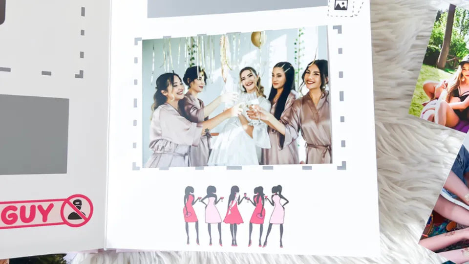 Книга с предизвикателства за Ергенско или Моминско парти ваучер