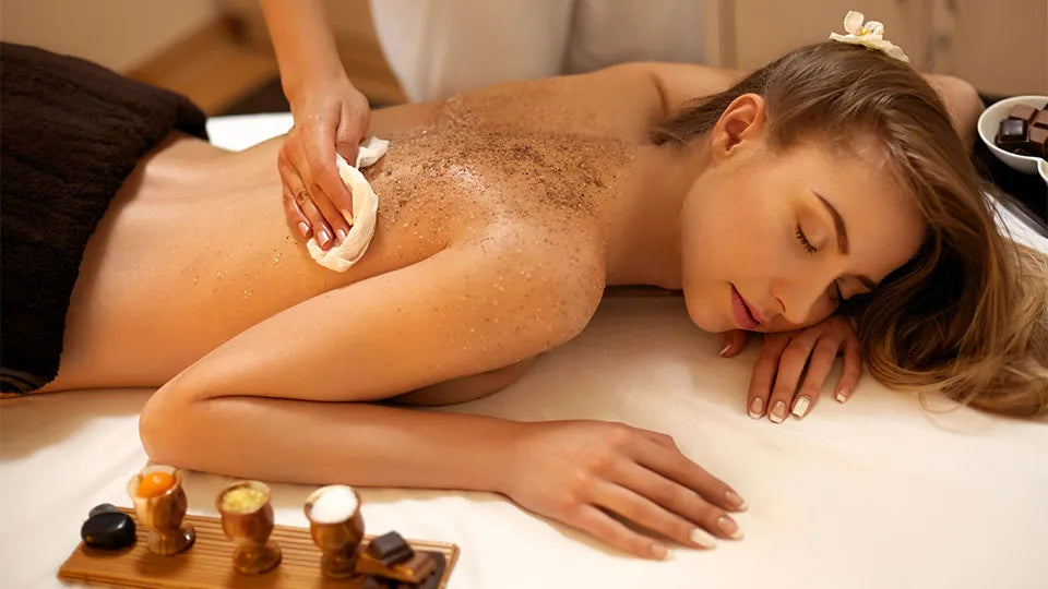 Chocolate therapy in Lozenets, Sofia – body scrub and massage