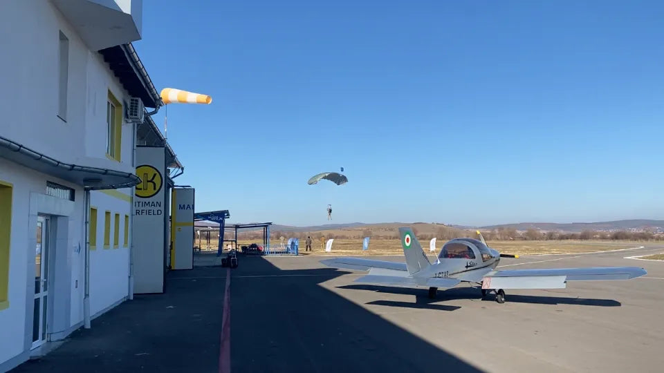Gift voucher for a flying lesson from Sapareva Banya