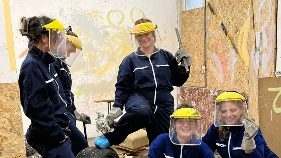 Разбий стреса - Rage room Варна Варна