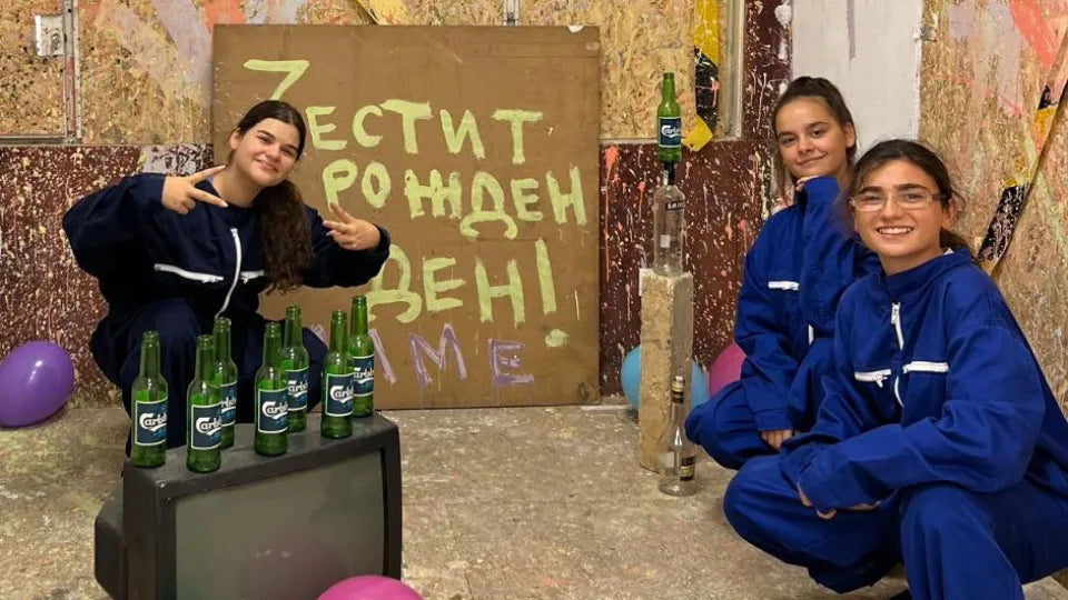 Разбий стреса - Rage room Варна ваучер