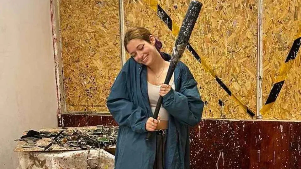 Разбий стреса - Rage room Варна Rage room