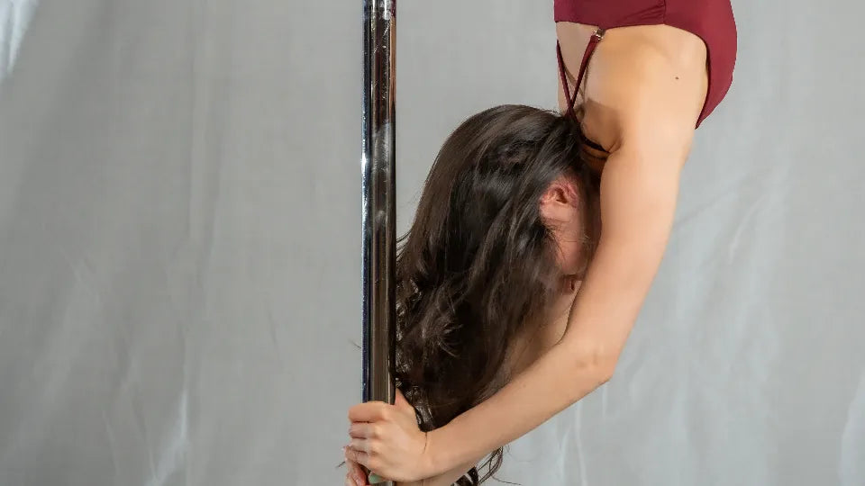 Private pole dance training for strength and flexibility in Sofia