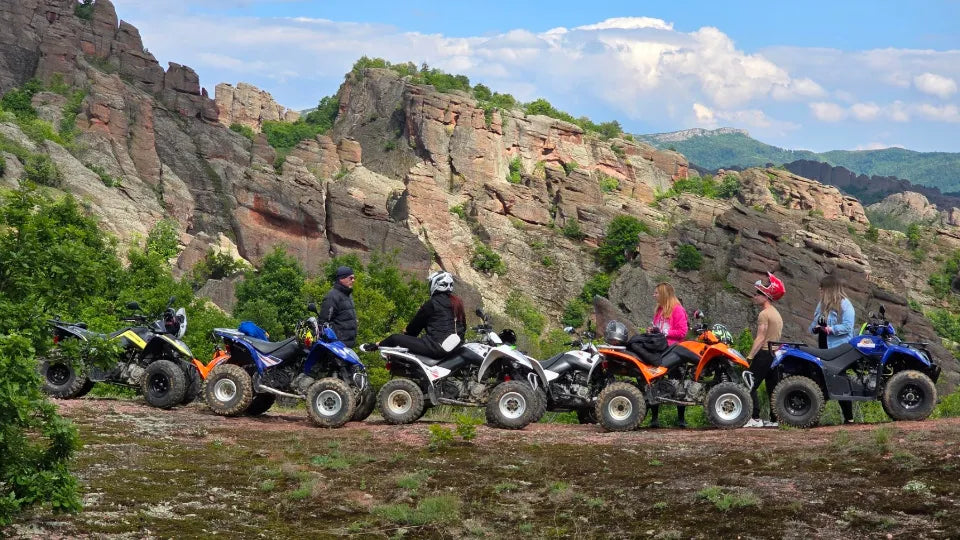 KYMCO 300 ATV off‑road experience in Belogradchik