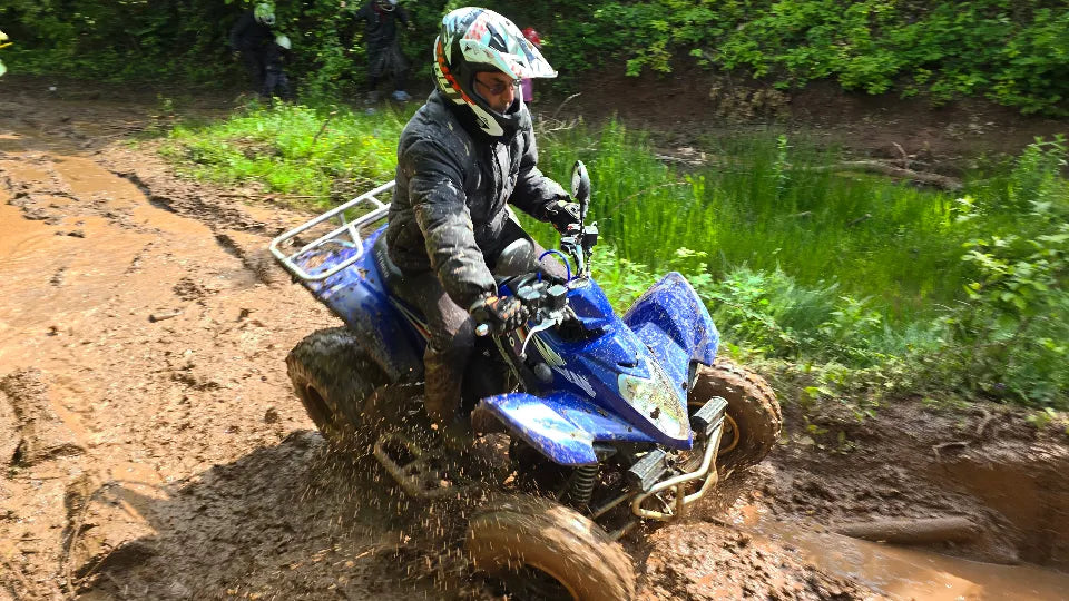 Group ATV ride around the Belogradchik Rocks