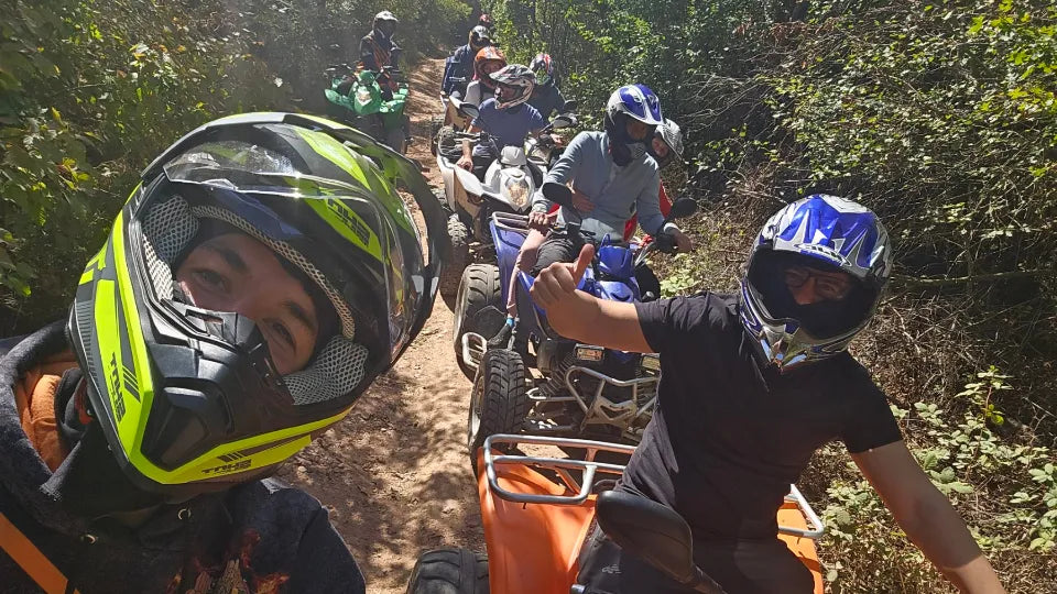 Gift an ATV experience at the Belogradchik Rocks
