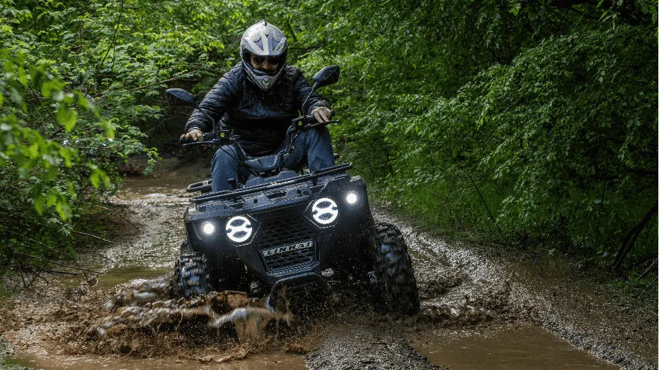 ATV tour Veliko Tarnovo – off‑road ride near Arbanasi