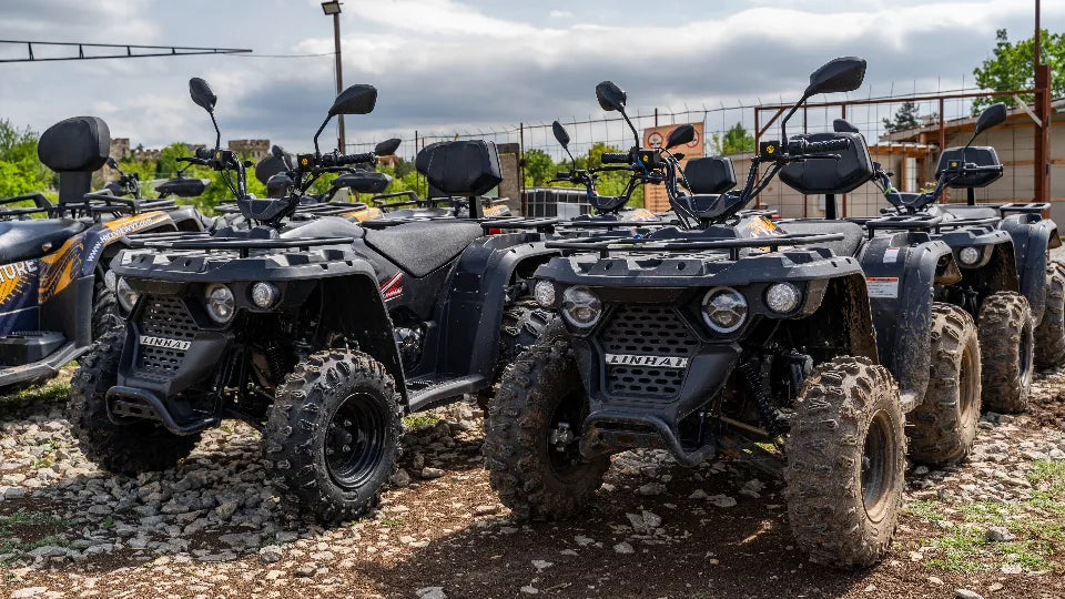 Off‑road ATV adventure around Veliko Tarnovo