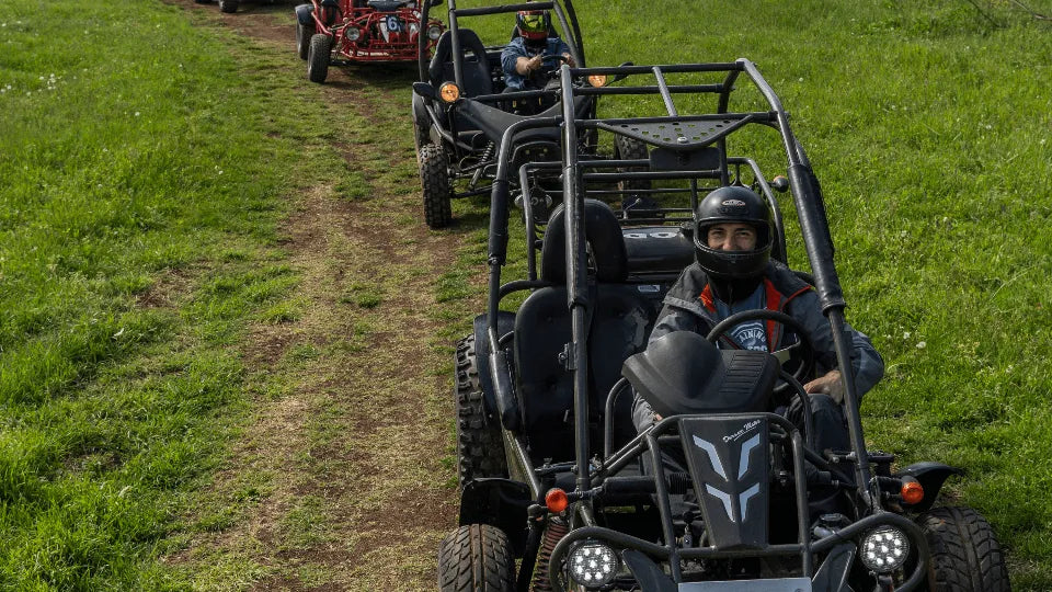 Gift voucher for a Veliko Tarnovo buggy tour