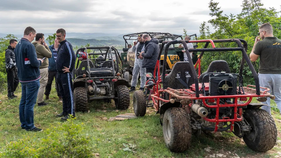 Experience gift: buggy ride around Arbanasi and Tarnovo