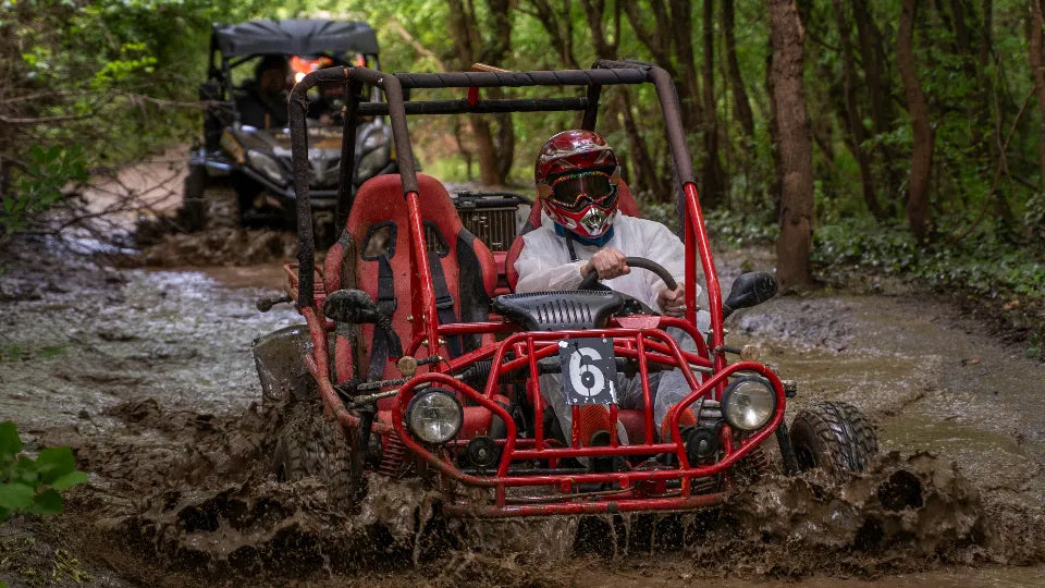 Voucher for off‑road buggy up to 250 cc in Veliko Tarnovo