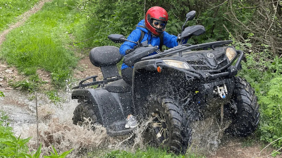 Small‑group ATV off‑road experience near the old capital