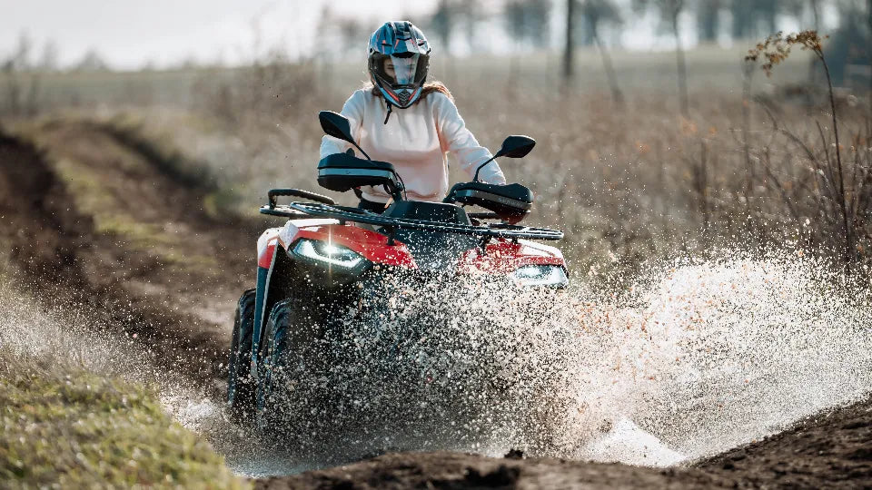 Gift voucher for ATV off‑road Arbanasi