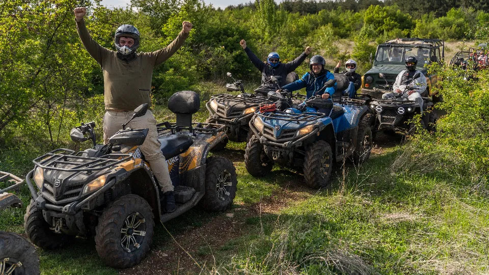 Guided ATV off‑road ride near Arbanasi, Veliko Tarnovo