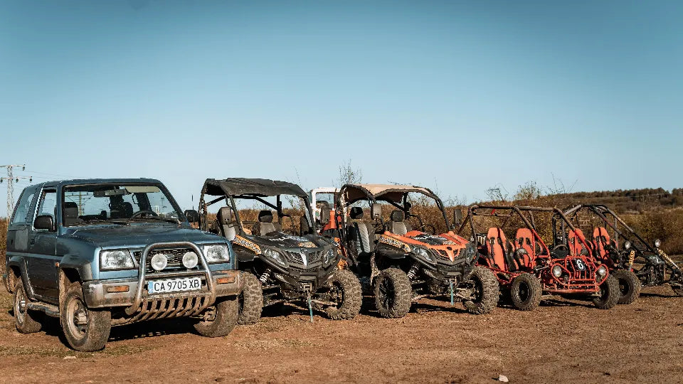 Off-road buggy driving – motorsports experience