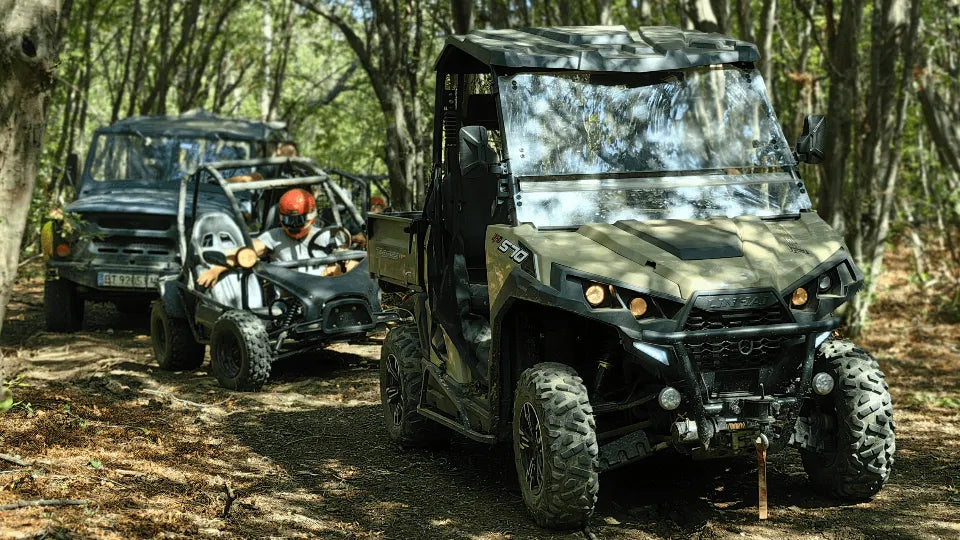 Off-road buggy voucher – Arbanasi Veliko Tarnovo