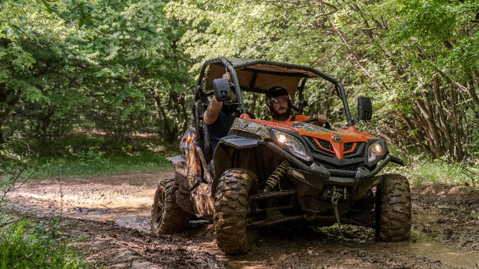 Two‑seat off-road buggy 4x4 near Arbanasi