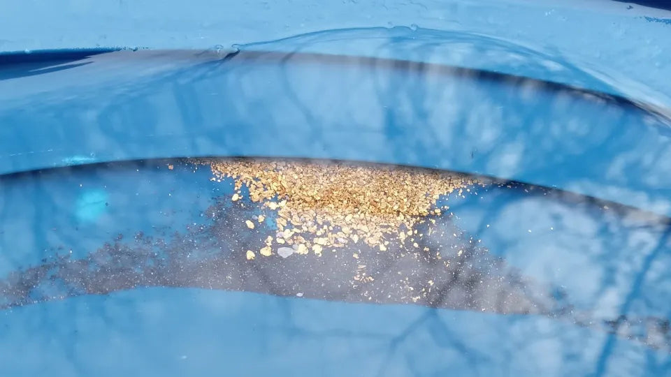 Участие в уикенд Промиване на самородно злато - Монтана