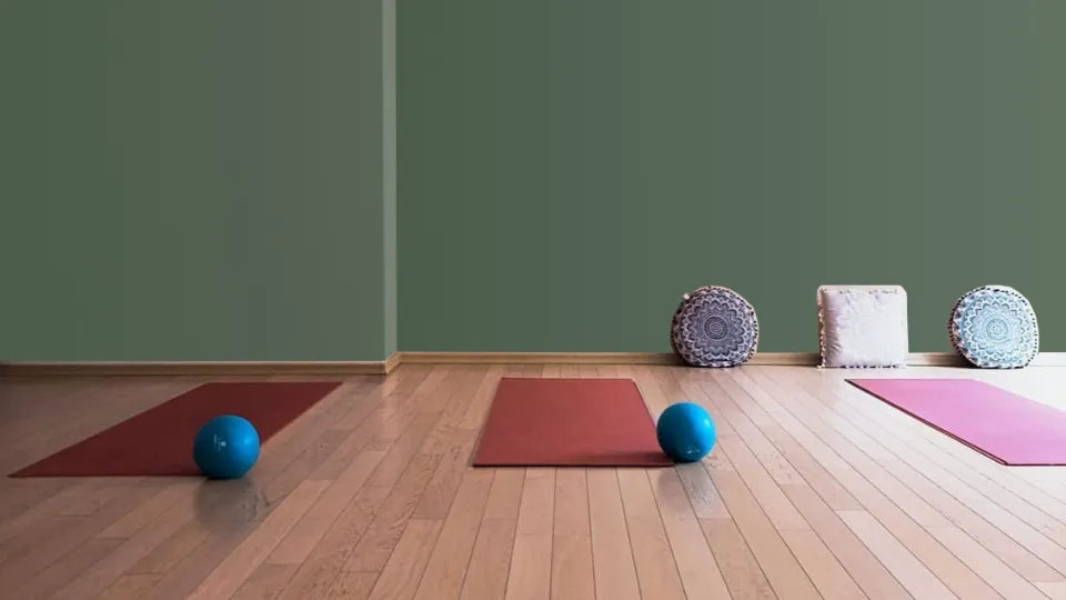 Private yoga session in a Sofia yoga studio in Slatina