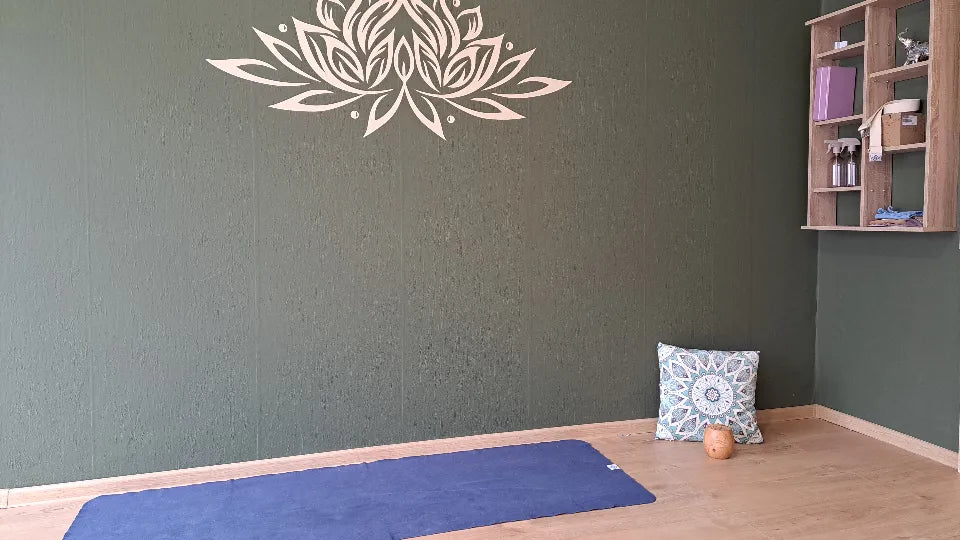 Private prenatal yoga session at Yoga Studio