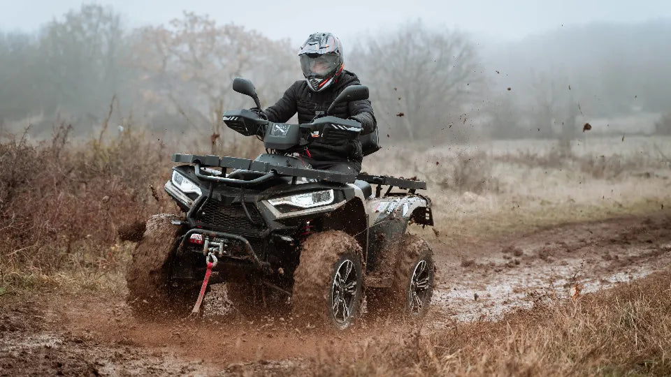 Офроуд разходка с АТВ в района на Пловдив ваучер