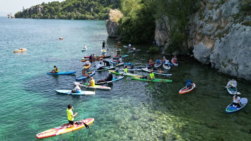 Stand up paddleboarding voucher – choose your location