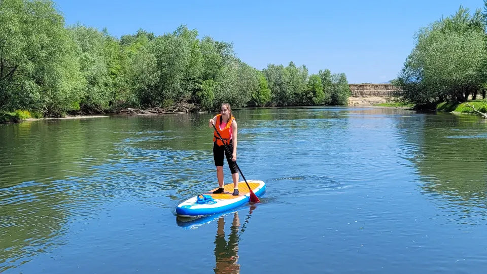 Seasonal SUP sessions on lakes and rivers – 2 or 3 hours