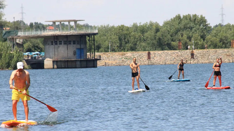 Подарък SUP-ер приключениe на локация по избор