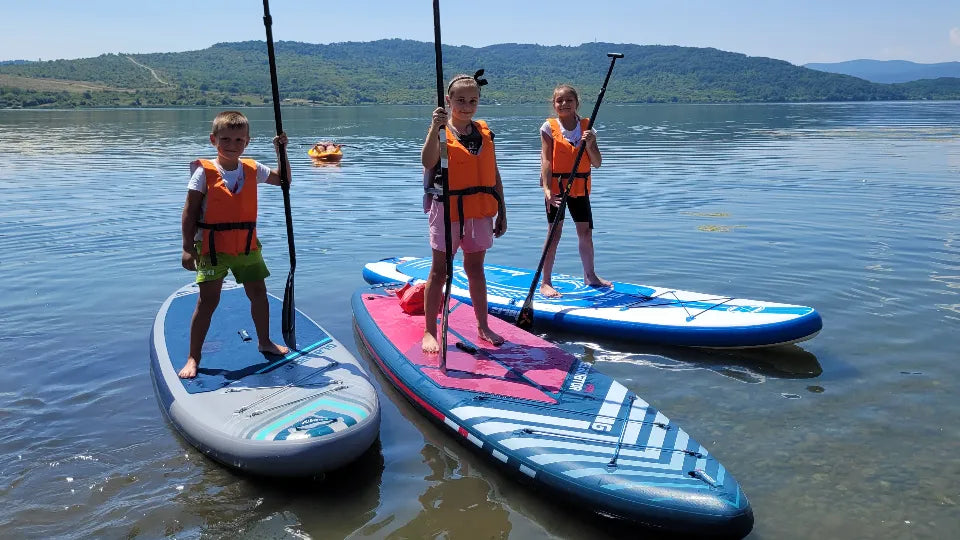 Two people on SUP boards – voucher for 2 participants