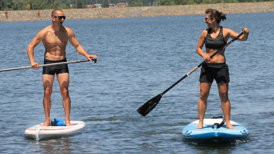 SUP gear and life jackets included – beginner-friendly paddle