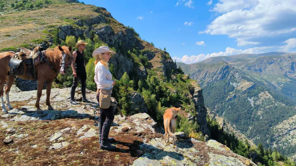 Конна езда или разходка с файтон и обяд в автентична юрта