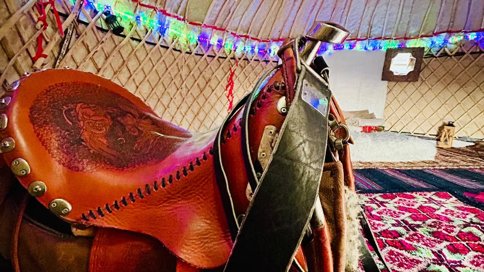 Voucher: horse riding or carriage ride with yurt lunch