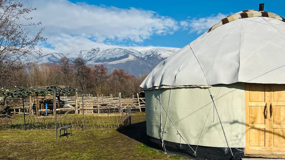 Experience gift: horses and yurt lunch near Karlovo