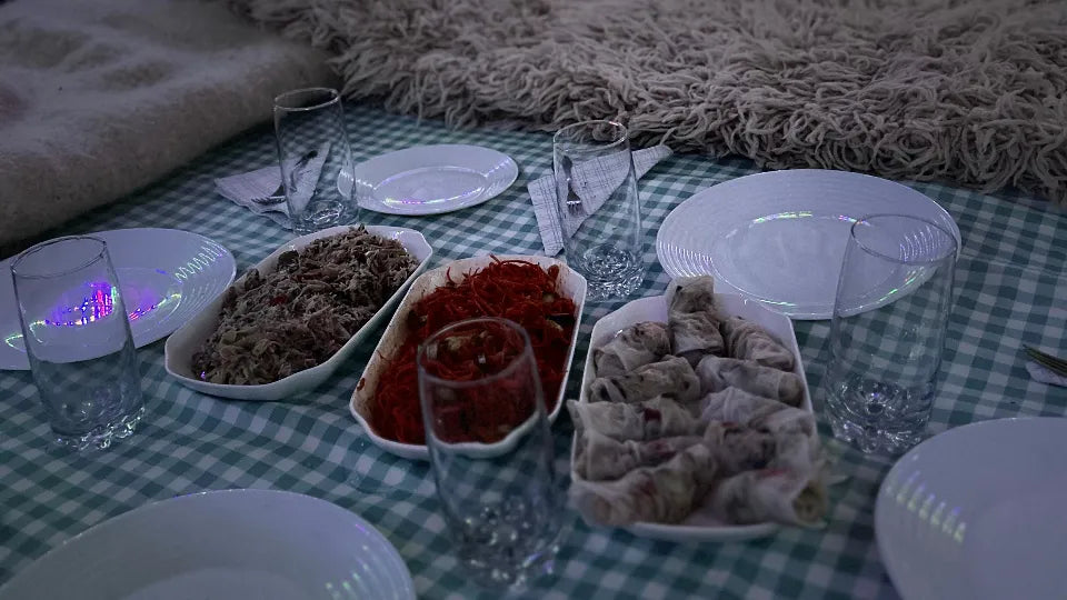 Horseback riding and yurt lunch experience near Karlovo