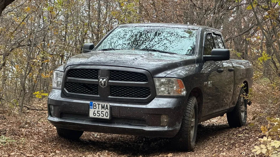 Dodge RAM group off-road tour in Veliko Tarnovo