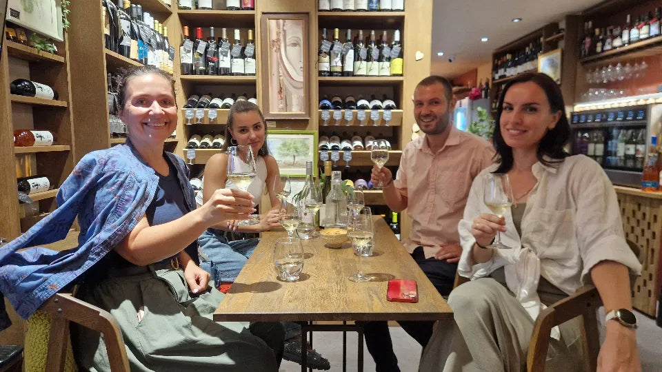 Walking Wine Tour in Sofia