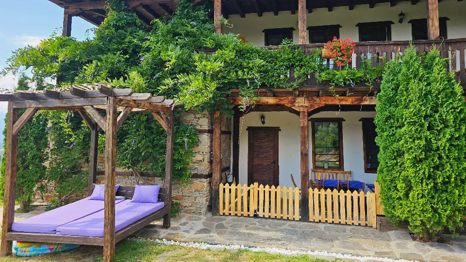 Romantic Getaway for Two in Leshten