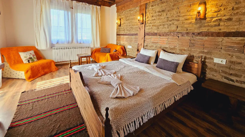 Romantic Getaway for Two in Leshten Adventico